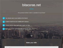 Tablet Screenshot of bitacoras.net